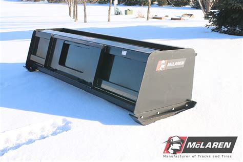 skid steer push box alaska|trailer craft anchorage.